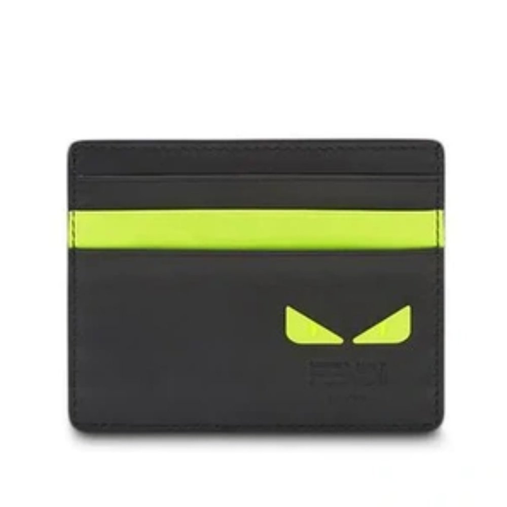 Fendi "I See You" Monster Eyes Card Holder
